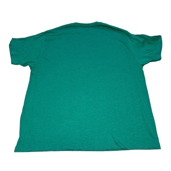 ST. PATRICKS DAY GREEN “THIS IS MY LUCKY SHIRT” CLOVER T-SHIRT, 3XL - Picture 3 of 7